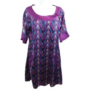 Christiane Celle Calypso Silk Shift Dress M